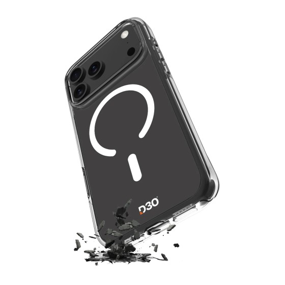 Cover Impact Clear D3O® Bio per iPhone 17 Pro